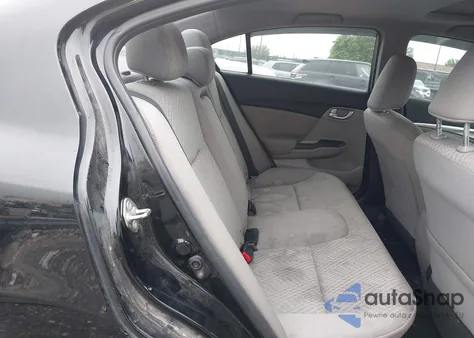 2014 Honda Civic Ex from USA, damaged, VIN 2HGFB2F81EH557033